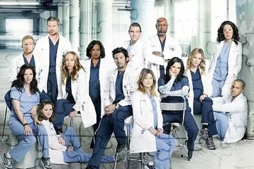 פאזל של Grey 's anatomy