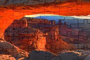 Canyonlands National Park, USA jigsaw puzzle