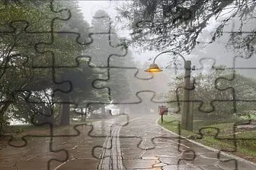 chuva jigsaw puzzle