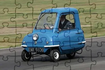 Peel P50 jigsaw puzzle