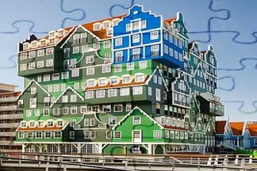 Amsterdam jigsaw puzzle