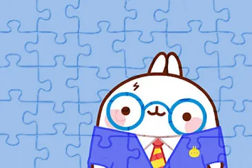 molang version harry potter jigsaw puzzle