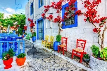 Kos-Grecia jigsaw puzzle