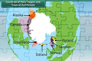 Artic Region jigsaw puzzle