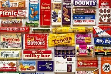 Vintage Candy Labels