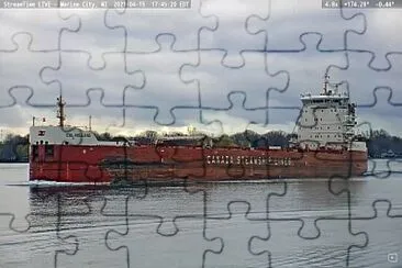 CSL Welland jigsaw puzzle