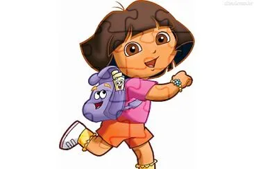 Dora Aventureira jigsaw puzzle