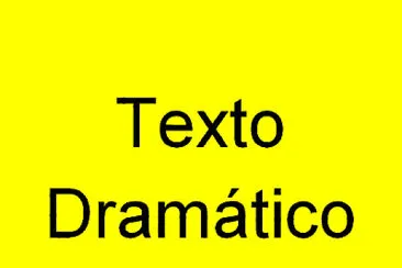 Texto Dramátcio