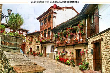 Potes Cantabria jigsaw puzzle