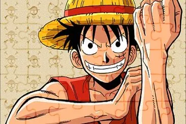 פאזל של Luffy