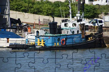 פאזל של tug  "Andrew J "