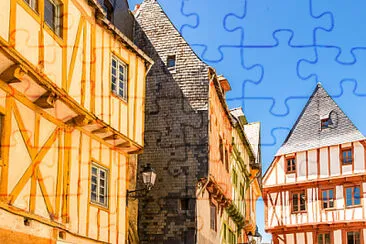 Vannes-Francia jigsaw puzzle