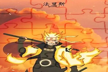 naruto uzumaki jigsaw puzzle