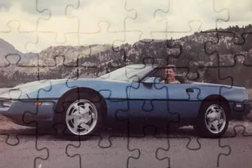 1989 Corvette jigsaw puzzle