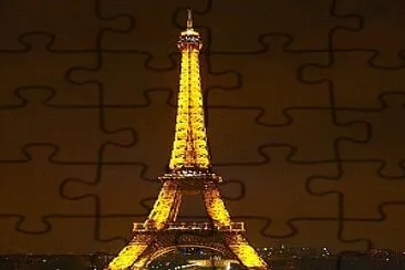 paris jigsaw puzzle