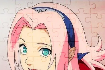 פאזל של sakura haruno