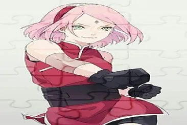 פאזל של sakura haruno