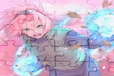 פאזל של sakura haruno