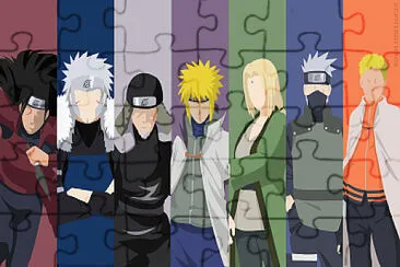 Hokages jigsaw puzzle