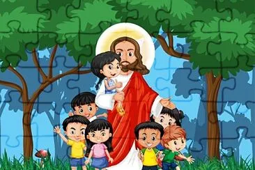 JESUS Y LOS NIÑOS