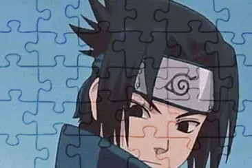 sasuke uchiha jigsaw puzzle