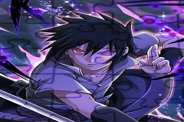 sasuke uchiha jigsaw puzzle