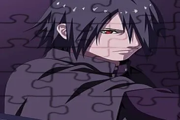 sasuke uchiha jigsaw puzzle