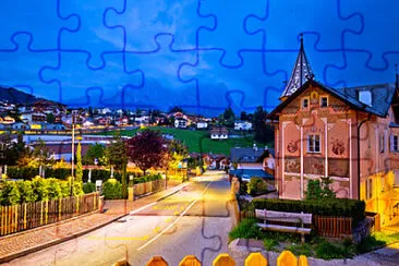 Castelrotto-Italia jigsaw puzzle