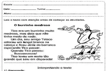 פאזל של O burrinho