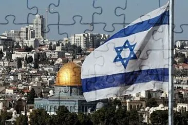 SITUACIÓN GEOPOLITICA DE ISRAEL jigsaw puzzle