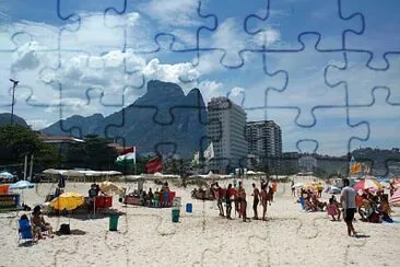 Rio de Janeiro - Brasil jigsaw puzzle