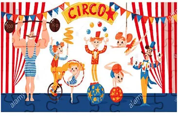 פאזל של Circo