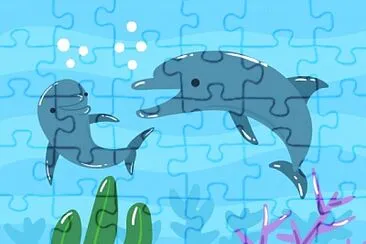 פאזל של Delfines