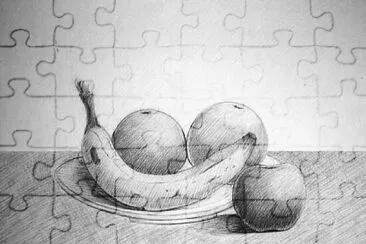 CLAROSCURO FRUTAS jigsaw puzzle