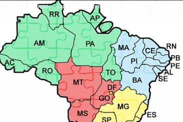 Mapa Brasileiro