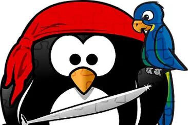 Pinguim pirata