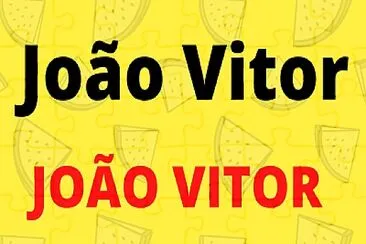 פאזל של joão vitor