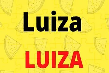 luiza jigsaw puzzle