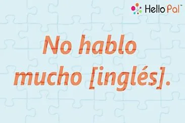 פאזל של per los traicione no hablo ingle soy de Mexico