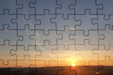 Sonnenaufgang jigsaw puzzle