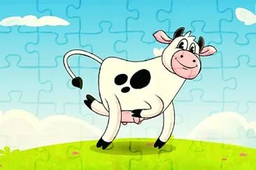 LA VACA LOLA jigsaw puzzle