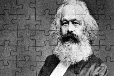 Marx jigsaw puzzle