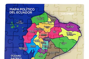 MAPA POLÍTICO DEL ECUADOR