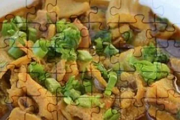 a jigsaw puzzle