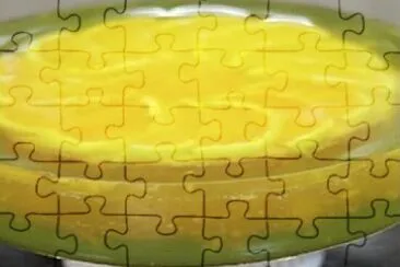 a jigsaw puzzle