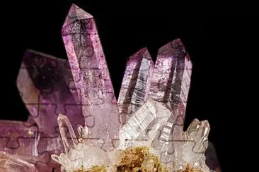 פאזל של minerales