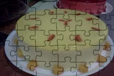 a jigsaw puzzle