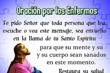 פאזל של ROMPECABEZAS SOBRE ORACIÓN DE SANACIÓN