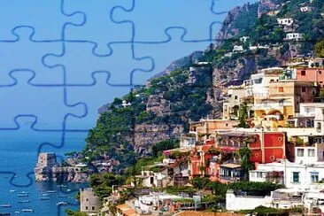 Costa Amalfitana Italy jigsaw puzzle