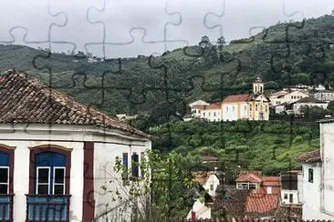 Ouro Preto-MG jigsaw puzzle